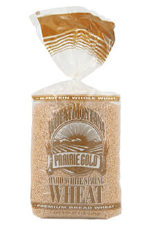 Prairie Gold Hard White Spring Wheat - Wheat Montana (50 Pounds) - Click Image to Close